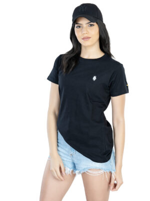 Women round neck t-shirt