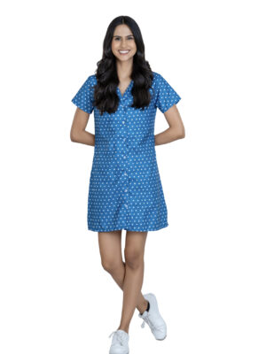 Polka Dots Women Dress
