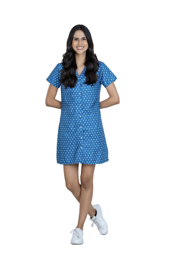 Polka Dots Women Dress