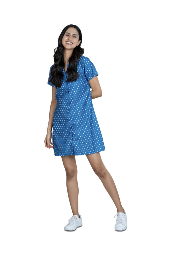 Polka Dots Women Dress - Image 2
