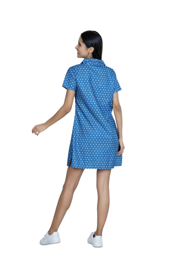 Polka Dots Women Dress - Image 6