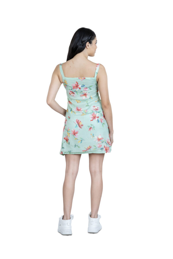 Sea Green Women Dress - Image 3