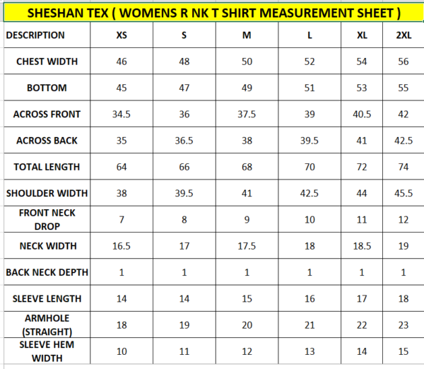 Effortless Elegance Women's 100% Cotton Round Neck T-Shirt for Casual Chic - Black - Image 7