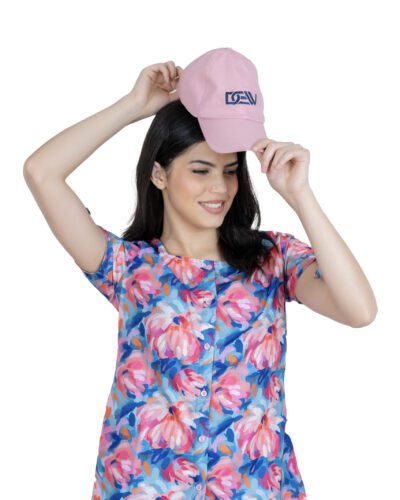 Floral Printed Women Dress (3)