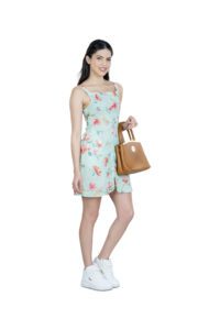 Sea Green Women Dress (5)
